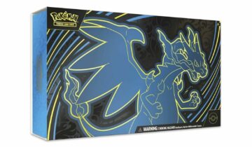 2025 Pokémon Mega Evolution Charizard X ex Ultra-Premium Collection
