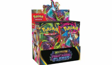2025 Pokémon Mega Evolution Phantasmal Flames Booster Box