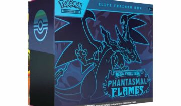 2025 Pokémon Mega Evolution Phantasmal Flames Elite Trainer Box