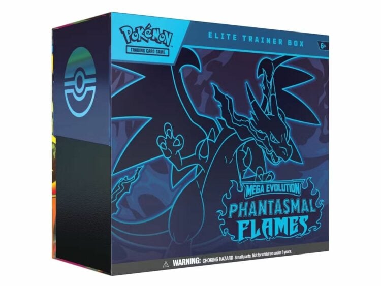 2025 pokemon mega evolution phantasmal flames elite trainer box 1 1