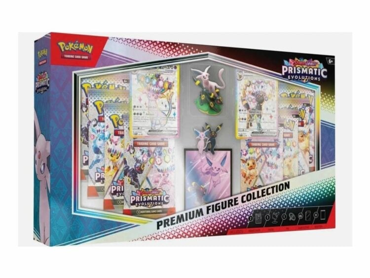 2025 pokemon prismatic evolutions premium figure collection box 1 1