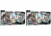 2025 Pokémon Scarlet & Violet Black Bolt & White Flare Unova Heavy Hitters Premium Collection (Costco Exclusive) 2x Lot