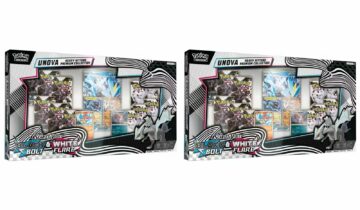 2025 Pokémon Scarlet & Violet Black Bolt & White Flare Unova Heavy Hitters Premium Collection (Costco Exclusive) 2x Lot