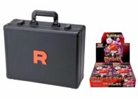 2025 Pokémon Scarlet & Violet Glory of the Rocket Team Attache Case Set (With Booster Box)