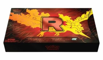 2025 Pokémon Team Rocket Moltres ex Ultra-Premium Collection