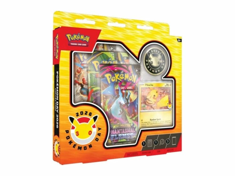 2026 pokemon day pikachu collection 30th anniversary 1 1