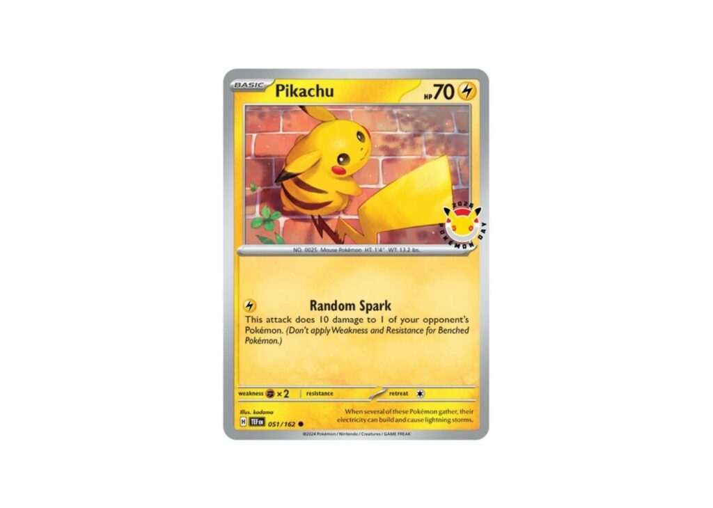 2026 Pokémon Day Pikachu Collection (30th Anniversary) - PKM-DAYP