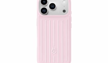 Rimowa iPhone 17 Pro Max MagSafe-compatible Case Ballerina Pink