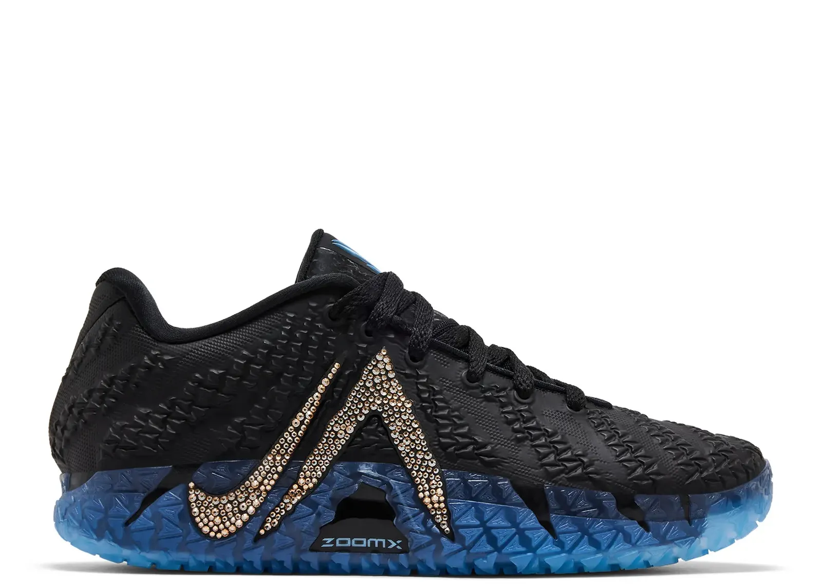 Nike Ja 3 Swarovski Warning Label