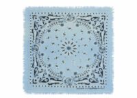 Kujten Small Cashmere Bandana Hachi Ice Palace