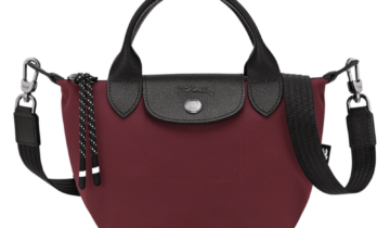 Longchamp Le Pliage Energy XS Handbag Burgundy