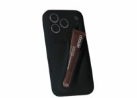 rhode lip case silicone iphone case black