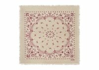 kujten small cashmere bandana hachi bico avoine