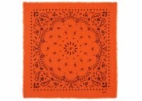 kujten large bandana hachiko sunset