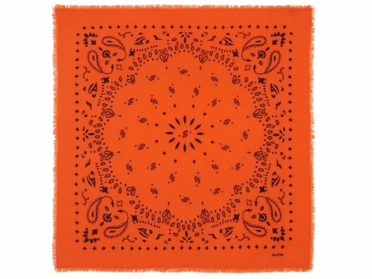 kujten large bandana hachiko sunset