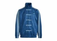 adidas CTT Chinese Track Top 3.1 Gender Neutral Jacket (Asia Sizing) Blue