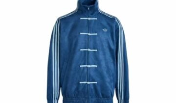 adidas CTT Chinese Track Top 3.1 Gender Neutral Jacket (Asia Sizing) Blue