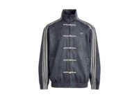 adidas CTT Chinese Track Top 3.1 Gender Neutral Jacket (Asia Sizing) Dark Grey
