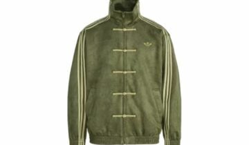 adidas CTT Chinese Track Top 3.1 Gender Neutral Jacket (Asia Sizing) Olive