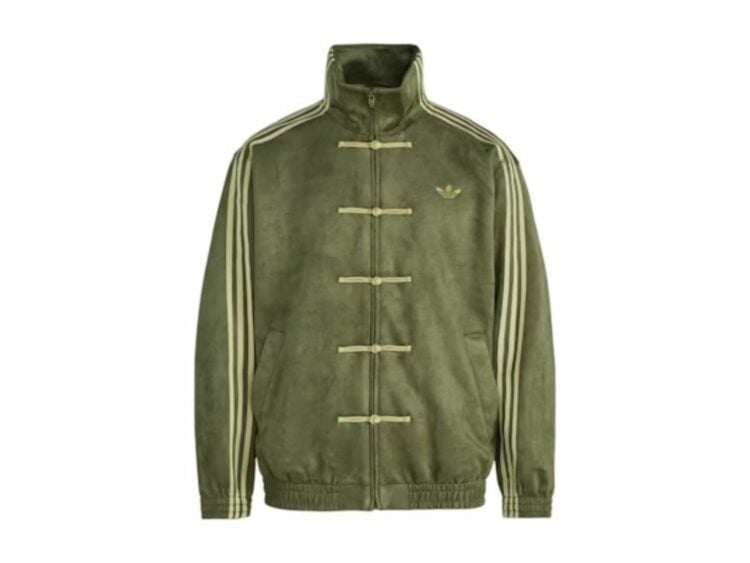 adidas ctt chinese track top 31 gender neutral jacket asia sizing olive 1 1
