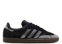 adidas Samba OG Rhinestone Black Silver (Women's)