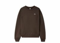 alo yoga accolade crew neck pullover espresso 1 1