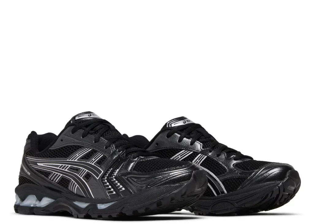 ASICS Gel-Kayano 14 Black Pure Silver - 1201A019-006 | Sneaker Baker