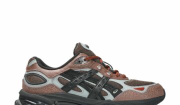 ASICS Gel-NYC 2.0 SSHS HAL STUDIOS Architecture of Everyday Life Mahogany