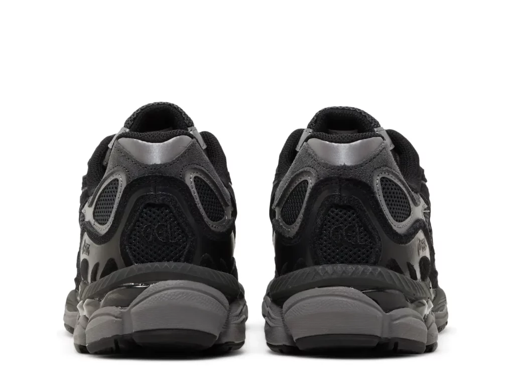 ASICS Gel-NYC Graphite Grey Black - 1201A789-020 | Sneaker Baker