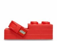 crocs brick clog lego red 1 1