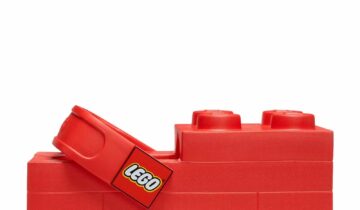 Crocs Brick Clog LEGO Red