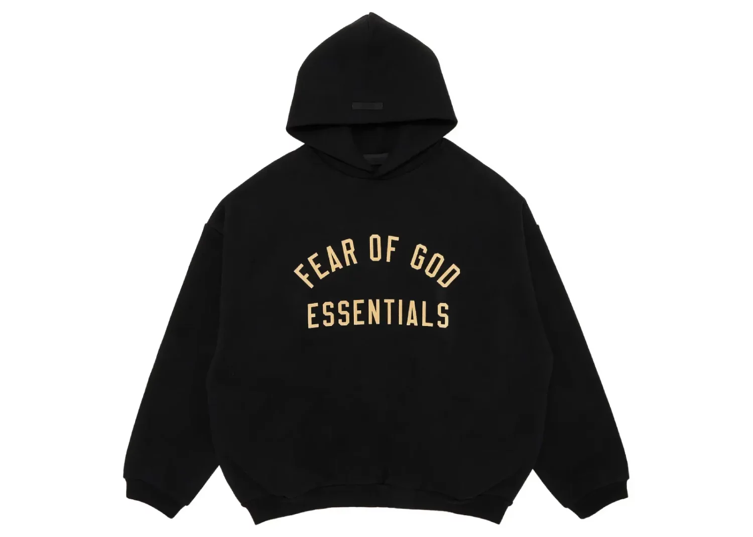 Fear of God Essentials Fleece II Hoodie Black