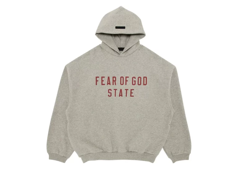 Fear of God Essentials Fleece II Hoodie Dark Heather