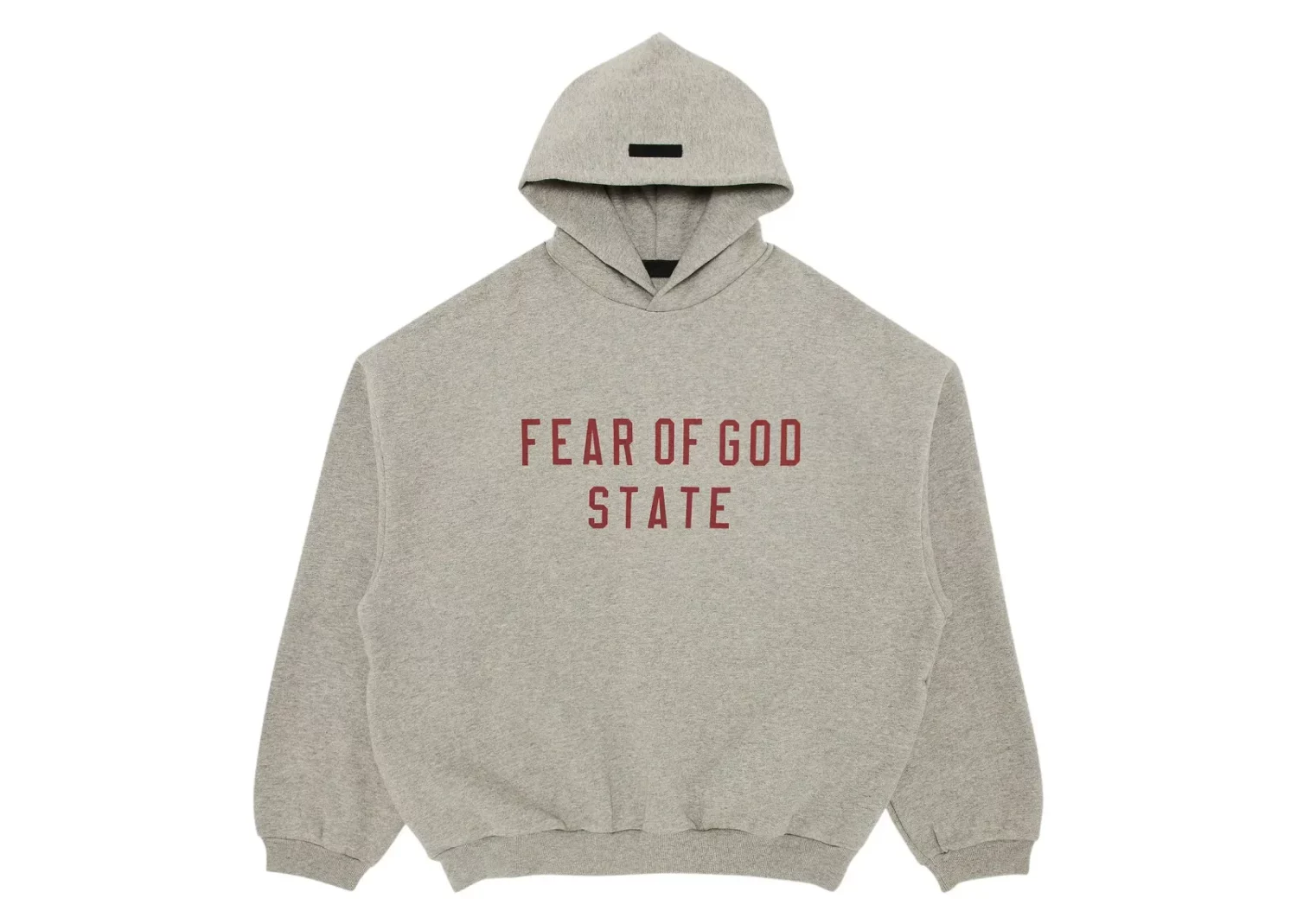 Fear of God Essentials Fleece II Hoodie Dark Heather