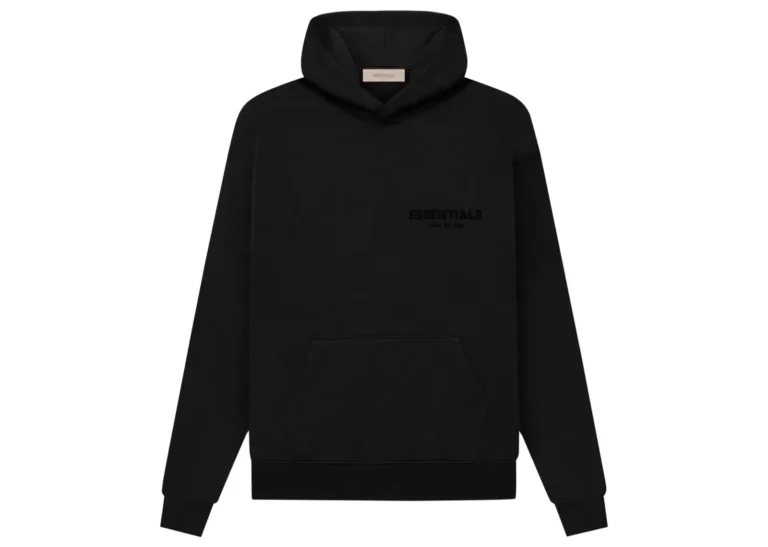 Fear of God Essentials Pullover Hoodie Stretch Limo