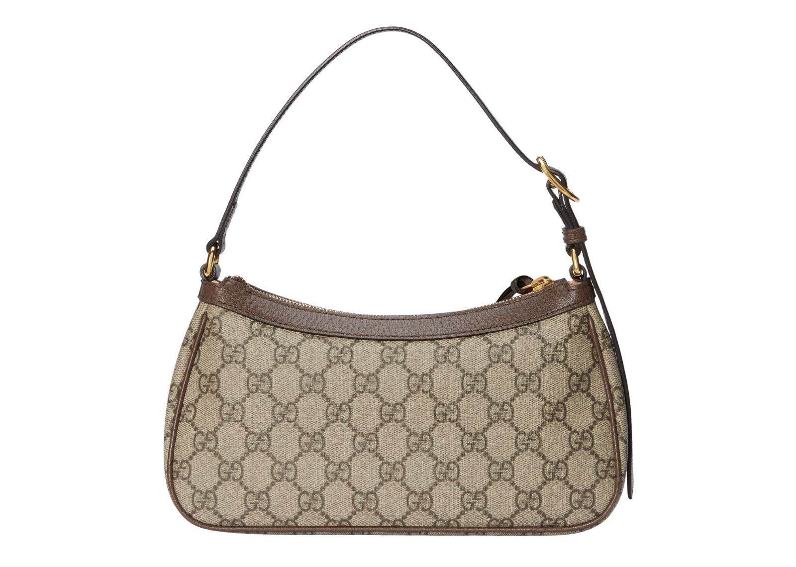 gucci ophidia handbag small gg supreme beigeebony 2 1
