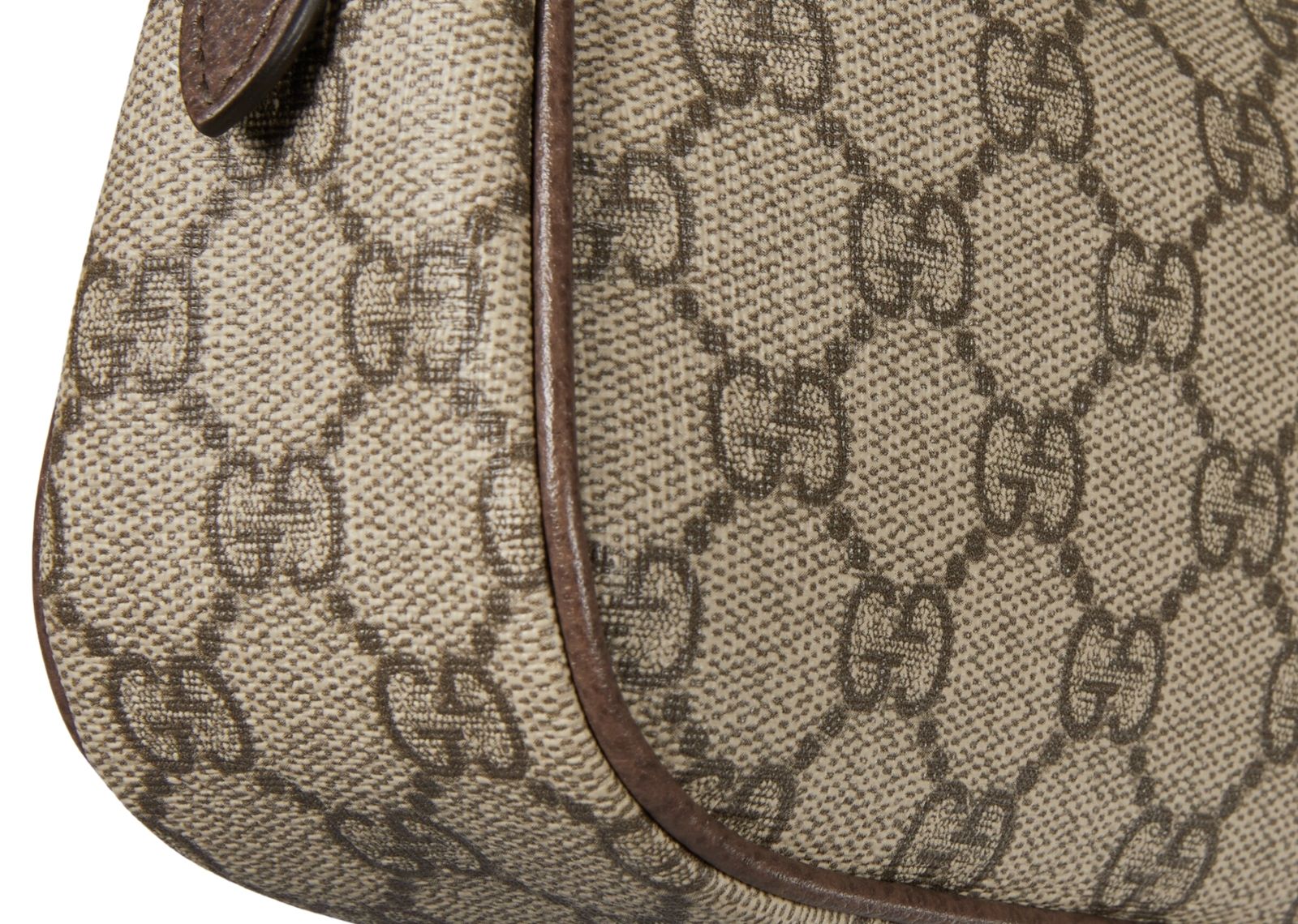 gucci ophidia handbag small gg supreme beigeebony 4 1