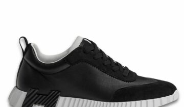 Hermes Bouncing Sneaker Black