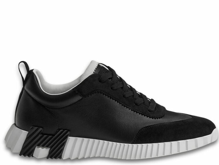 hermes bouncing sneaker black 1 1