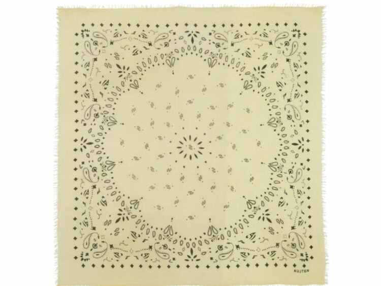 kujten extra large cashmere bandana effy anise 1 1