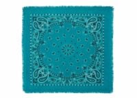 kujten small cashmere bandana hachi bico jade green 1 1