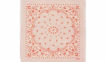 Kujten Small Cashmere Bandana Hachi Bico Skin