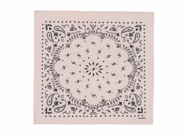 Kujten Small Cashmere Bandana Hachi Skin