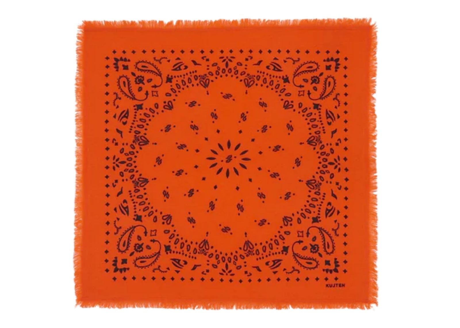 kujten small cashmere bandana hachi sunset 1 1
