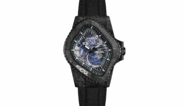 Laarvee Black Carbon Fiber Resin Composite Black