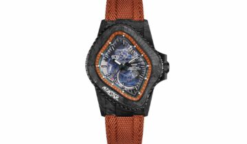 Laarvee Black Carbon Fiber Resin Composite Brown