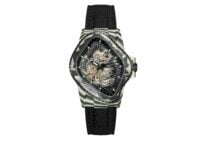 laarvee black carbon fiber resin composite green glow 1 1