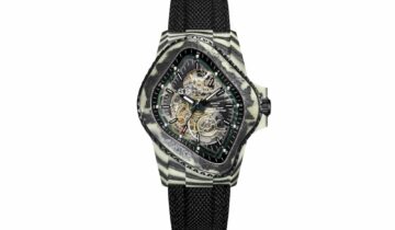 Laarvee Black Carbon Fiber Resin Composite Green Glow