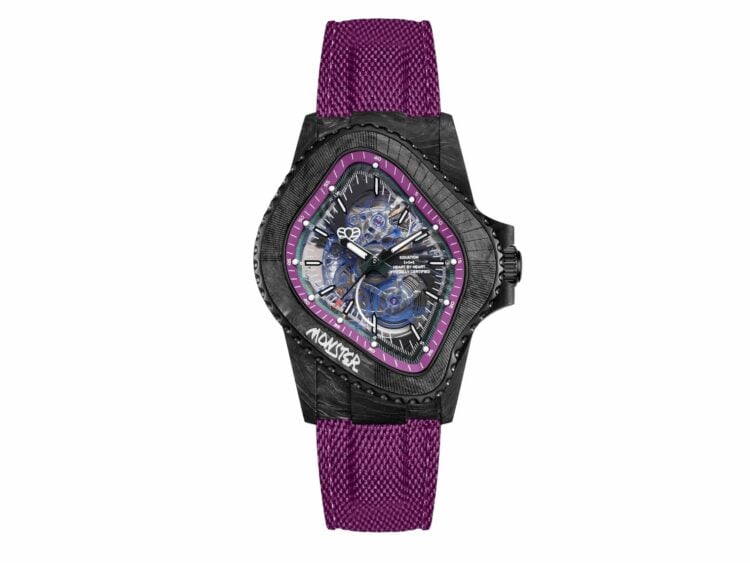 laarvee black carbon fiber resin composite purple 1 1