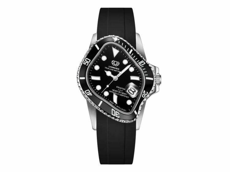 laarvee black fluoroelastomer strap black black 1 1